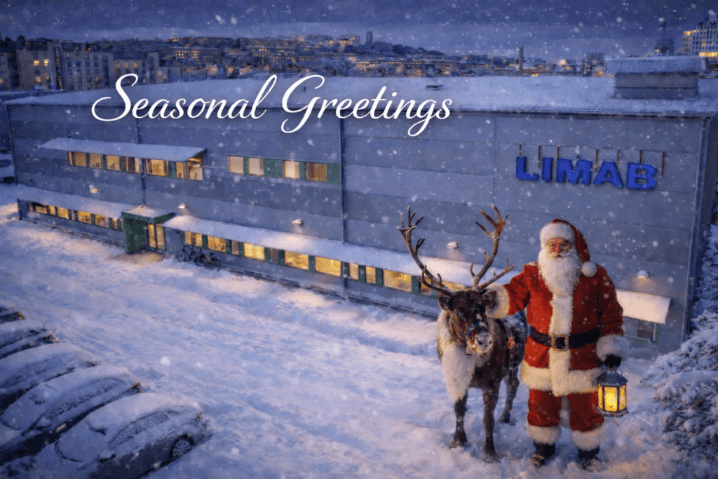 Seasonal greetings from LIMAB