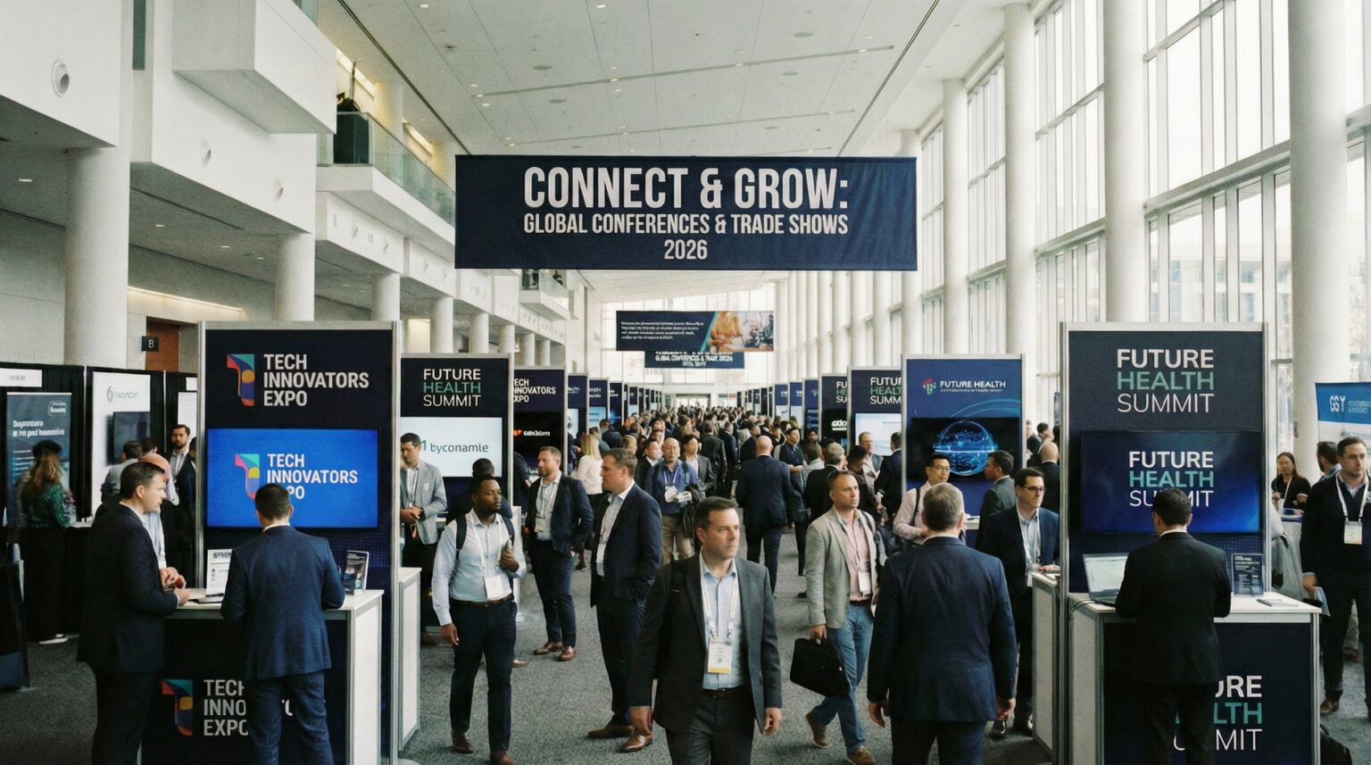 Trade Conference Upcoming Conferences and Trade Shows | Limab