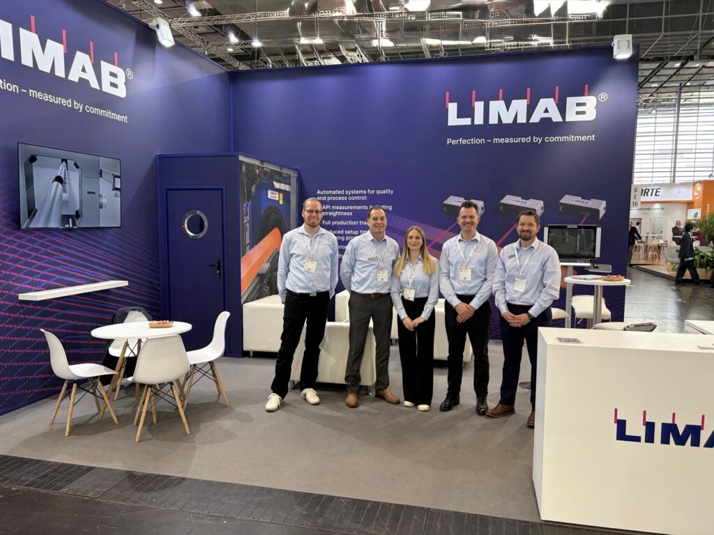 Image for Thanks for Stopping By Our Booth at Tube Düsseldorf